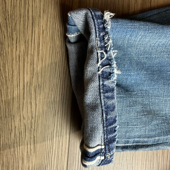RRL Buttonfly Jeans Selvedge 30x32 Made in USA - Picture 7 of 12